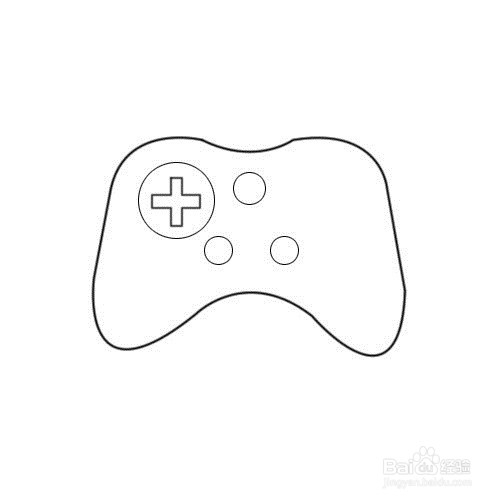 如何快速画出画好游戏手柄模型