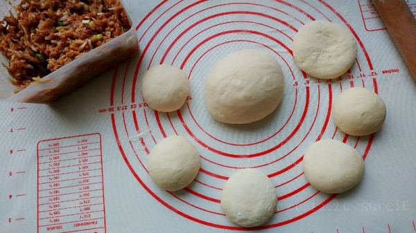 葱油萝卜酱肉包