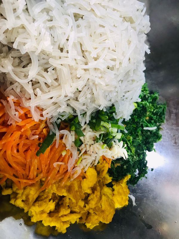 五彩斑斓荠菜纸皮包