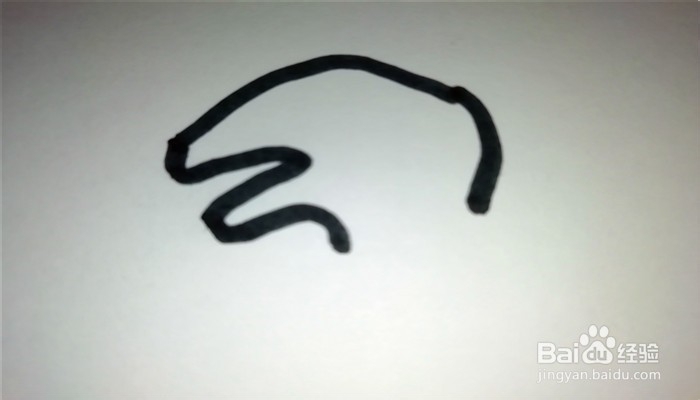 怎么样用简笔画画恐龙