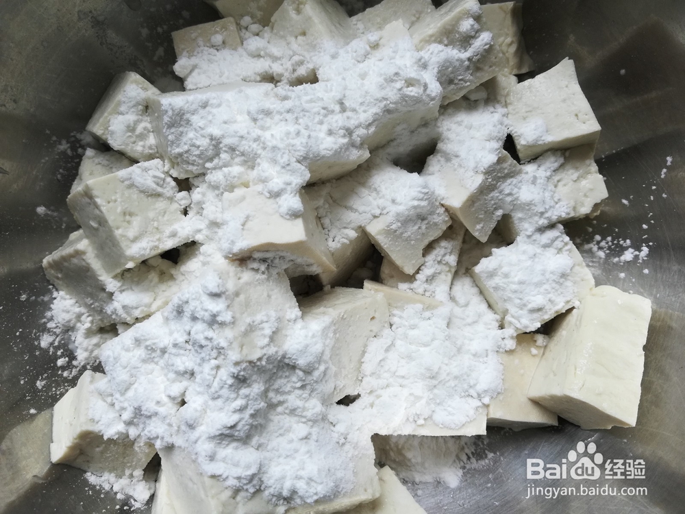 美味的酱炒豆腐