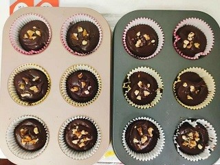 核桃巧克力麦芬怎么做?