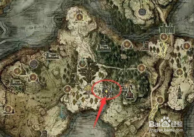 艾尔登法环怎么进入摩恩悲叹墓