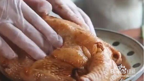 电饭锅做烤全鸡,从此告别肯德基