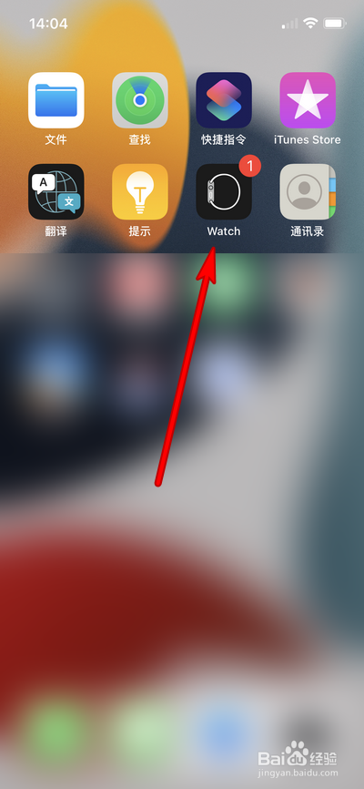 苹果手表怎么设置app视图