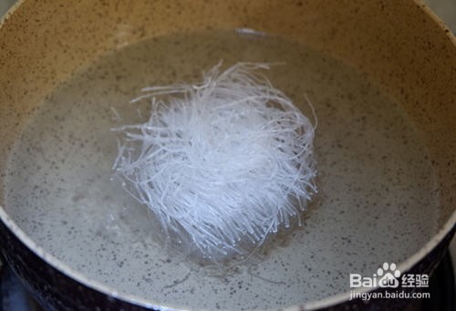 圆白菜炒粉丝