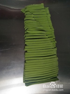 陕西美食之菠菜手擀面的做法