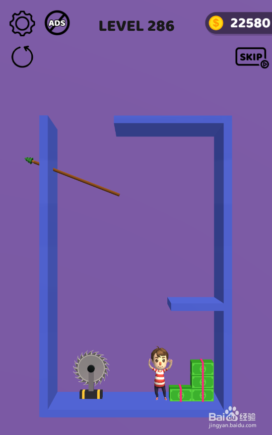 Pin Rescure的LEVEL 286怎样过关
