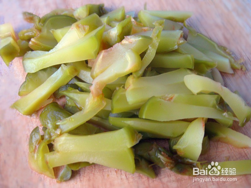 小菜——爽口榨菜