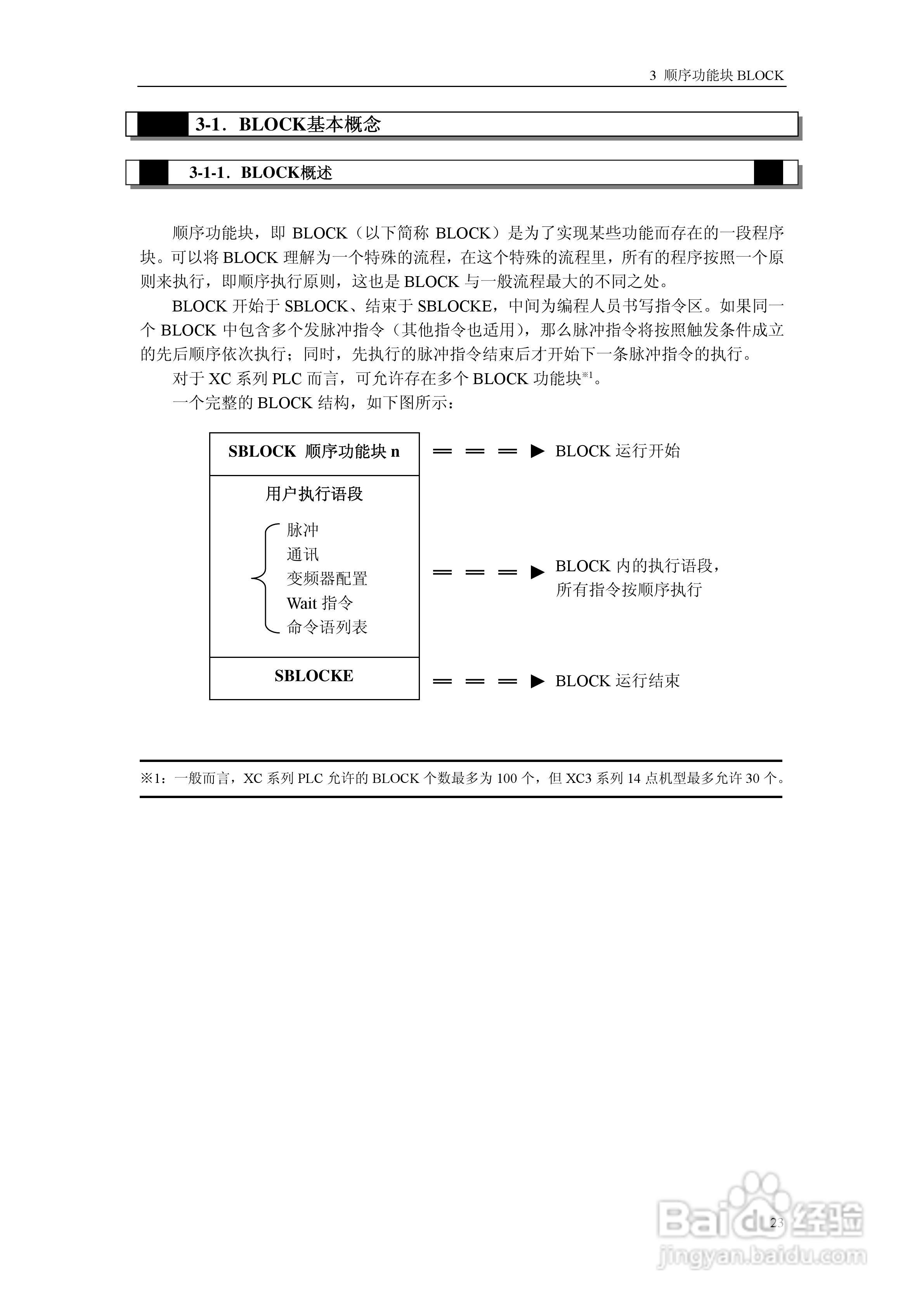 信捷电气XC系列可编程控制器用户手册:[4]