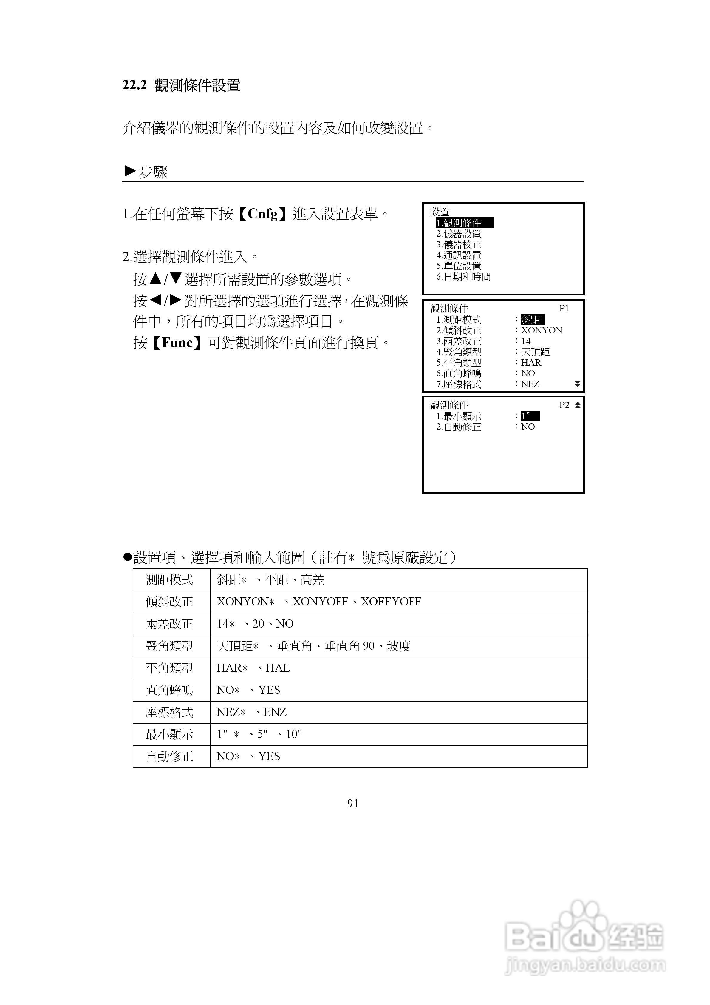 上煇RTS-680/GPI-210 系列全站仪说明书:[10]