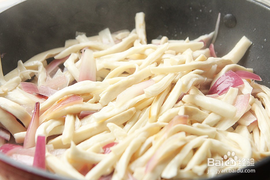 孜然手撕杏鲍菇的做法教程 超好吃