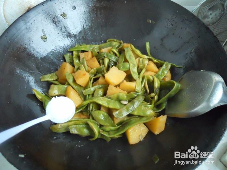 经典豆角炖土豆