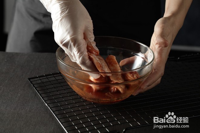 奥尔良鸡翅的做法