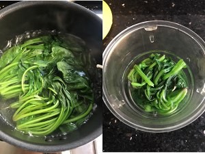 健康养生佳品高颜值菠菜鸡蛋卷饼的做法