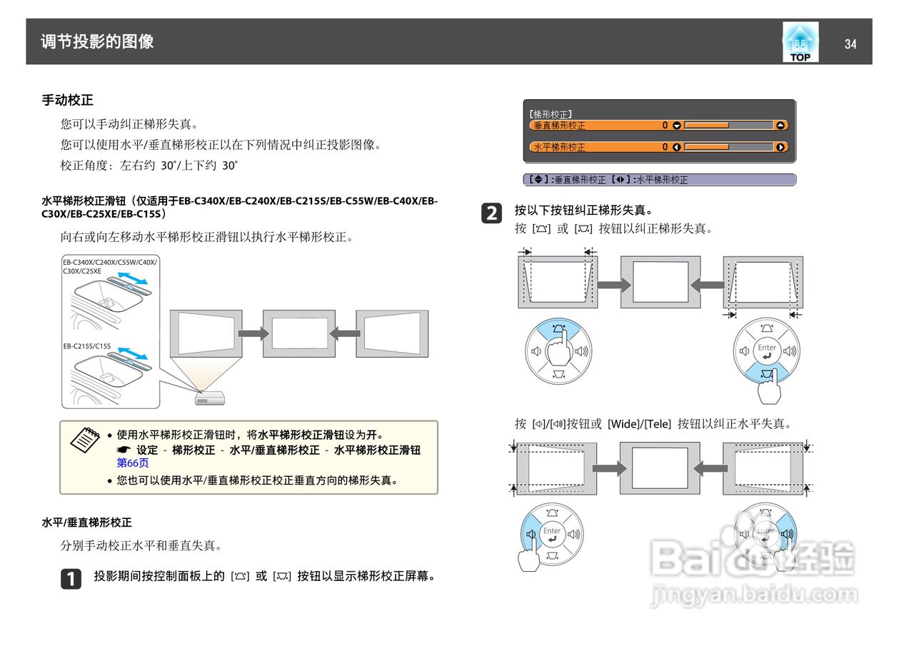 爱普生 EB-C10SE投影机说明书:[4]