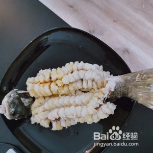 在家就能做的松鼠鱼