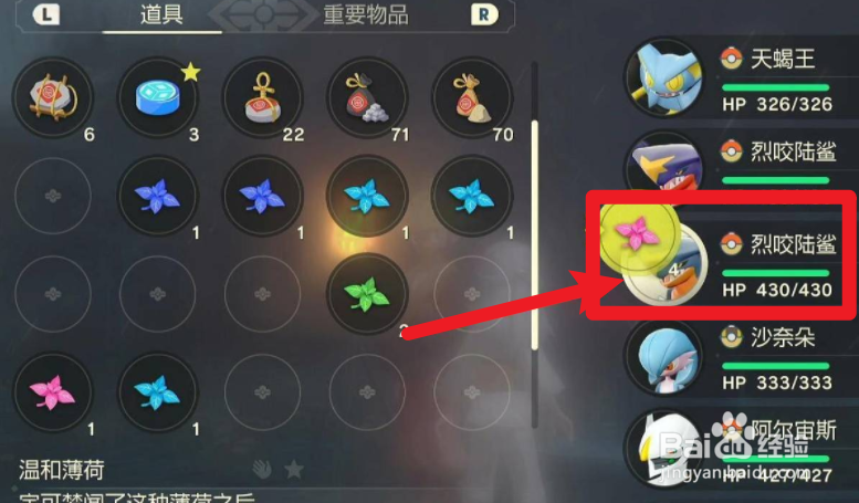 阿尔宙斯改性格
