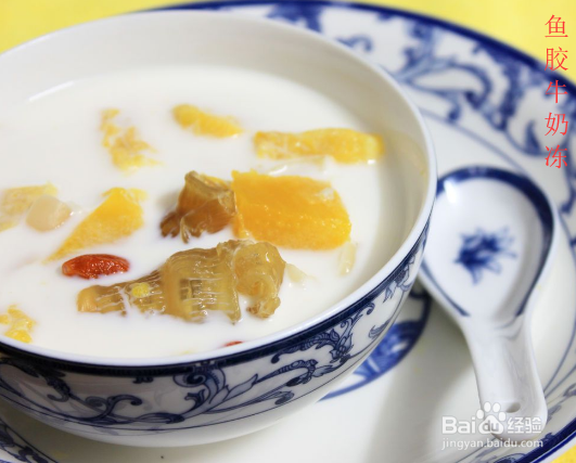 鱼胶的做法与功效