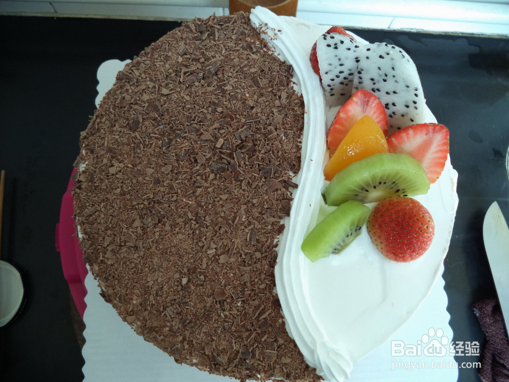 送你一份快乐，美味的生日蛋糕