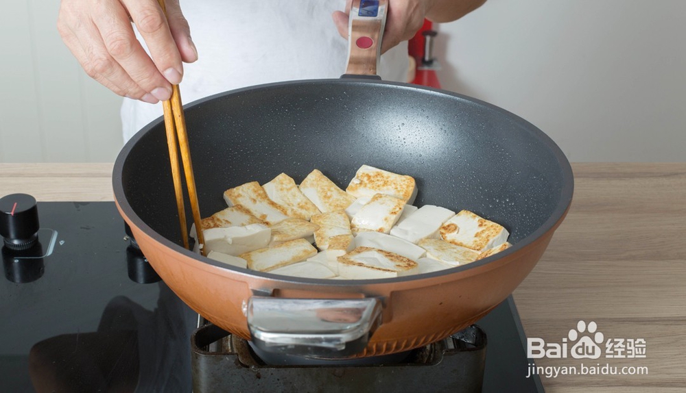 午餐——素煎水豆腐