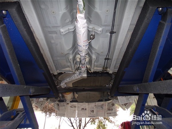 上海汽车底盘装甲专业施工流程讲解