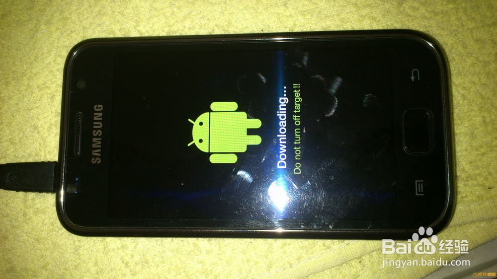 N9008V固件更新遇到问题