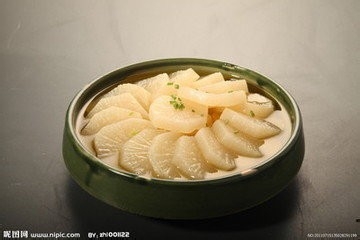 食疗方子来止咳：[1]