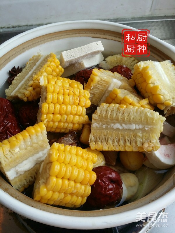 浓汤鸡腿煲的做法