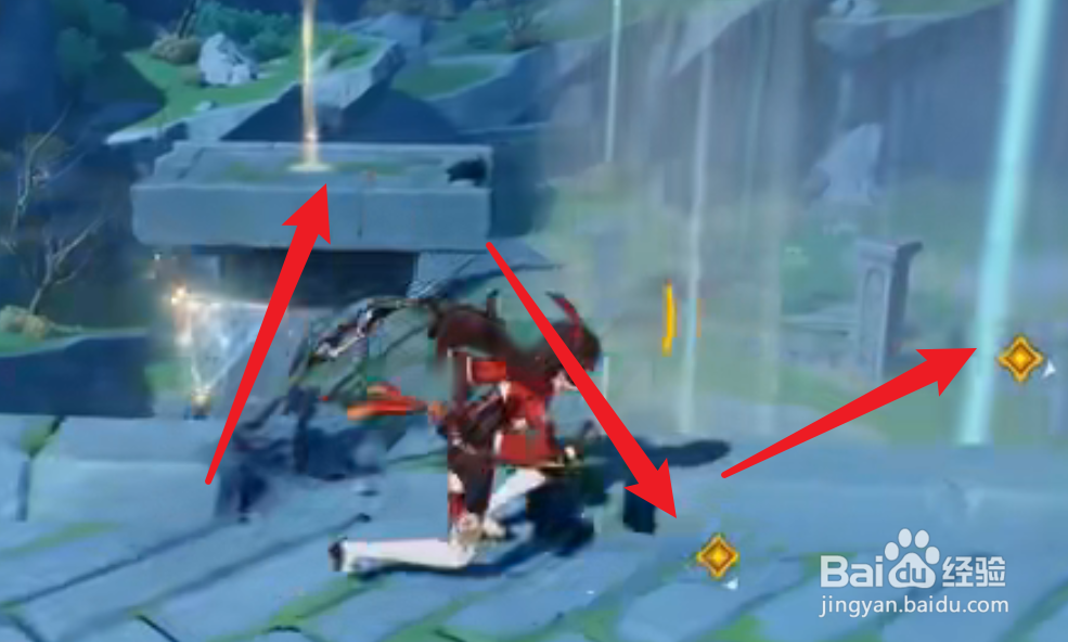 风龙废墟封印怎么解三个机关位置