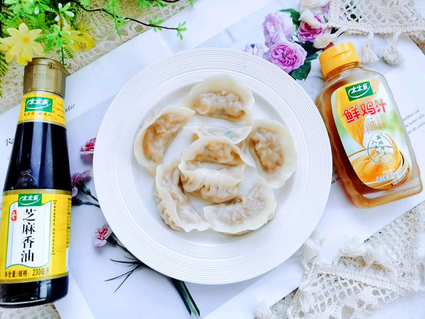 可煎可蒸马蹄猪肉煎饺