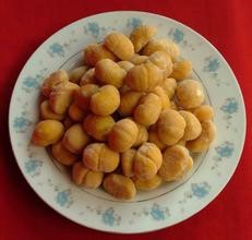 怎样轻松给板栗去皮