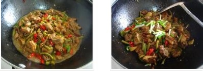 酸豆角烧鸭怎么做