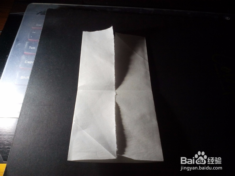 双型小船的简单折法