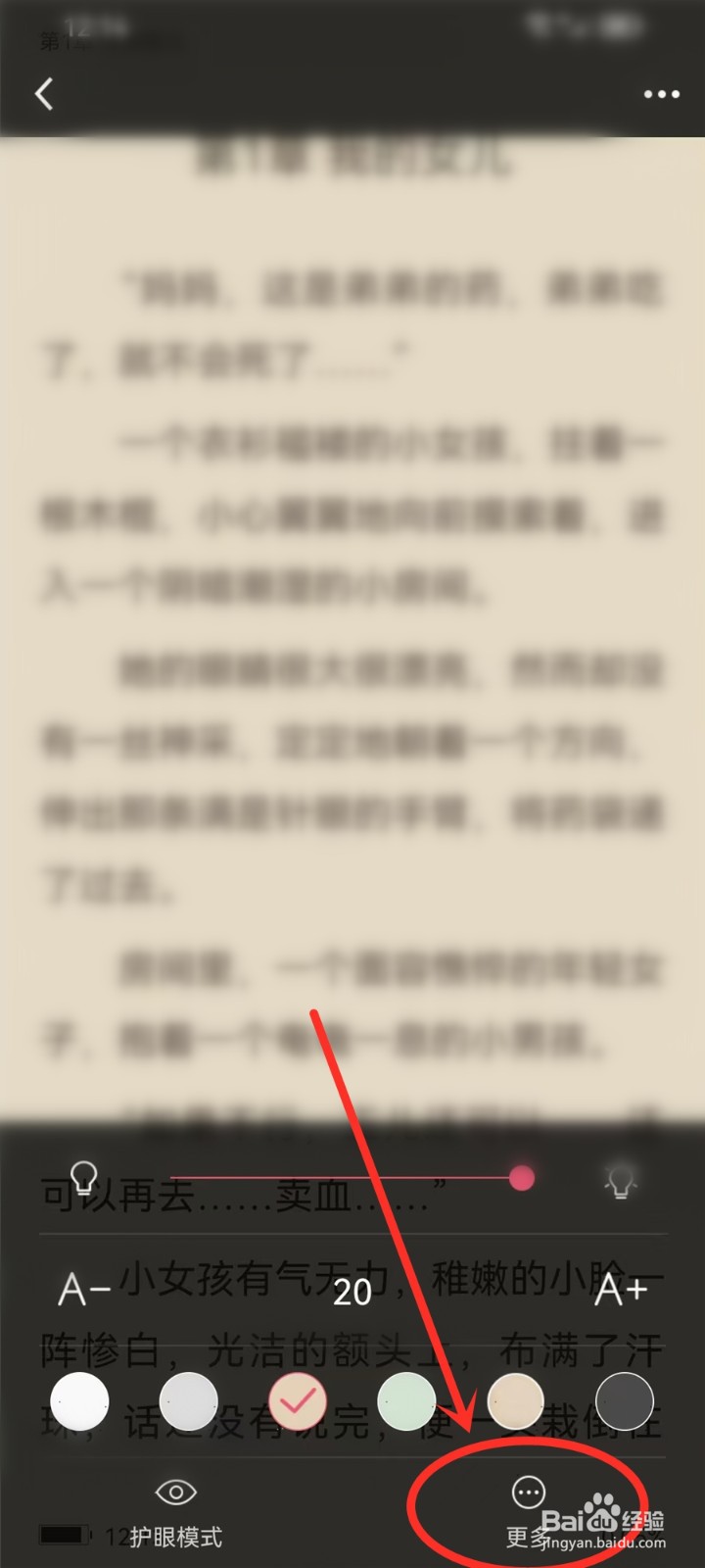 山楂免费小说app翻页方式在哪里设置