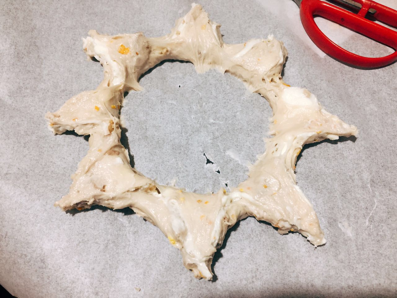 SunFlour的小太阳(橙香核桃面包)怎么做,我教你啊