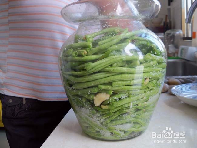 香飘飘的湖北味道酸缸豆是怎样做的呢?