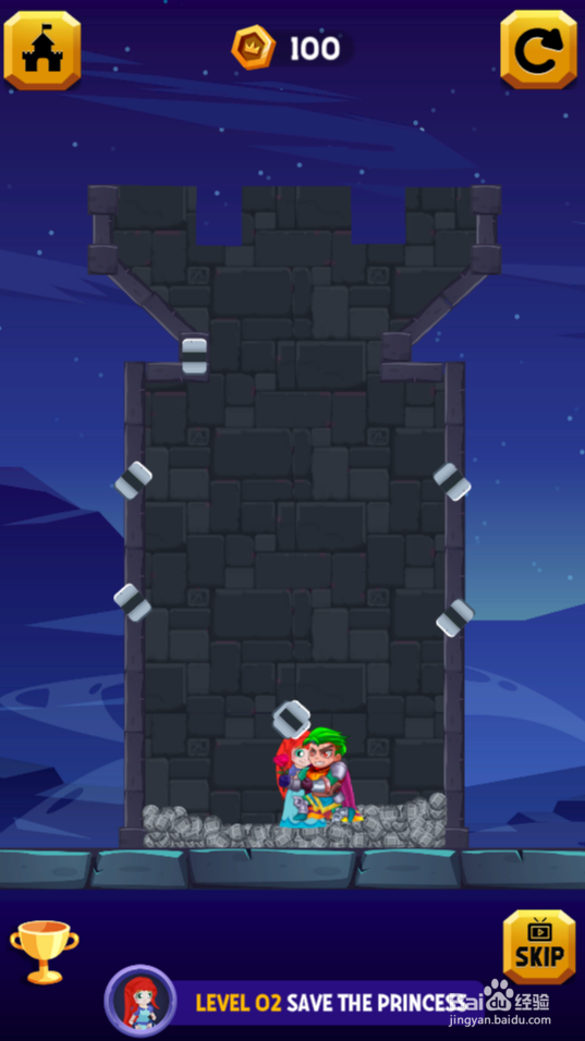 Tap To Loot的LEVEL 02怎样过关