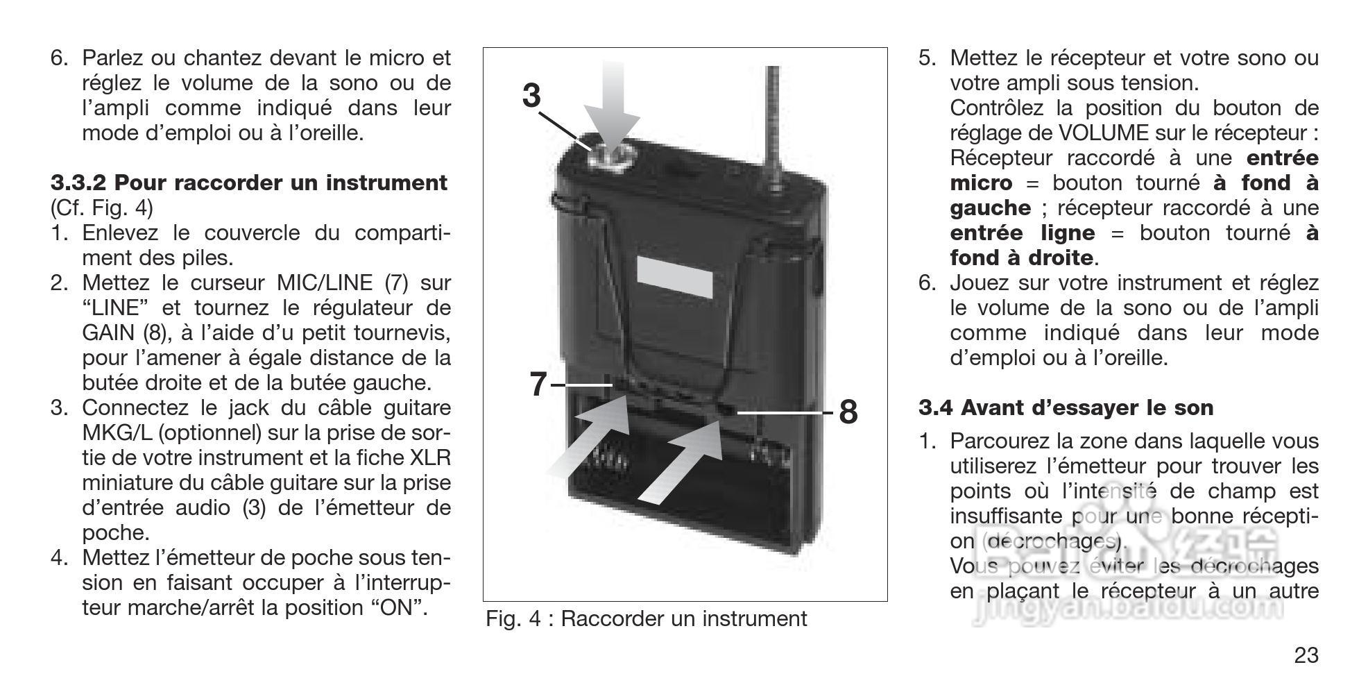 益明影音口袋型发射器-PT40说明书:[3]