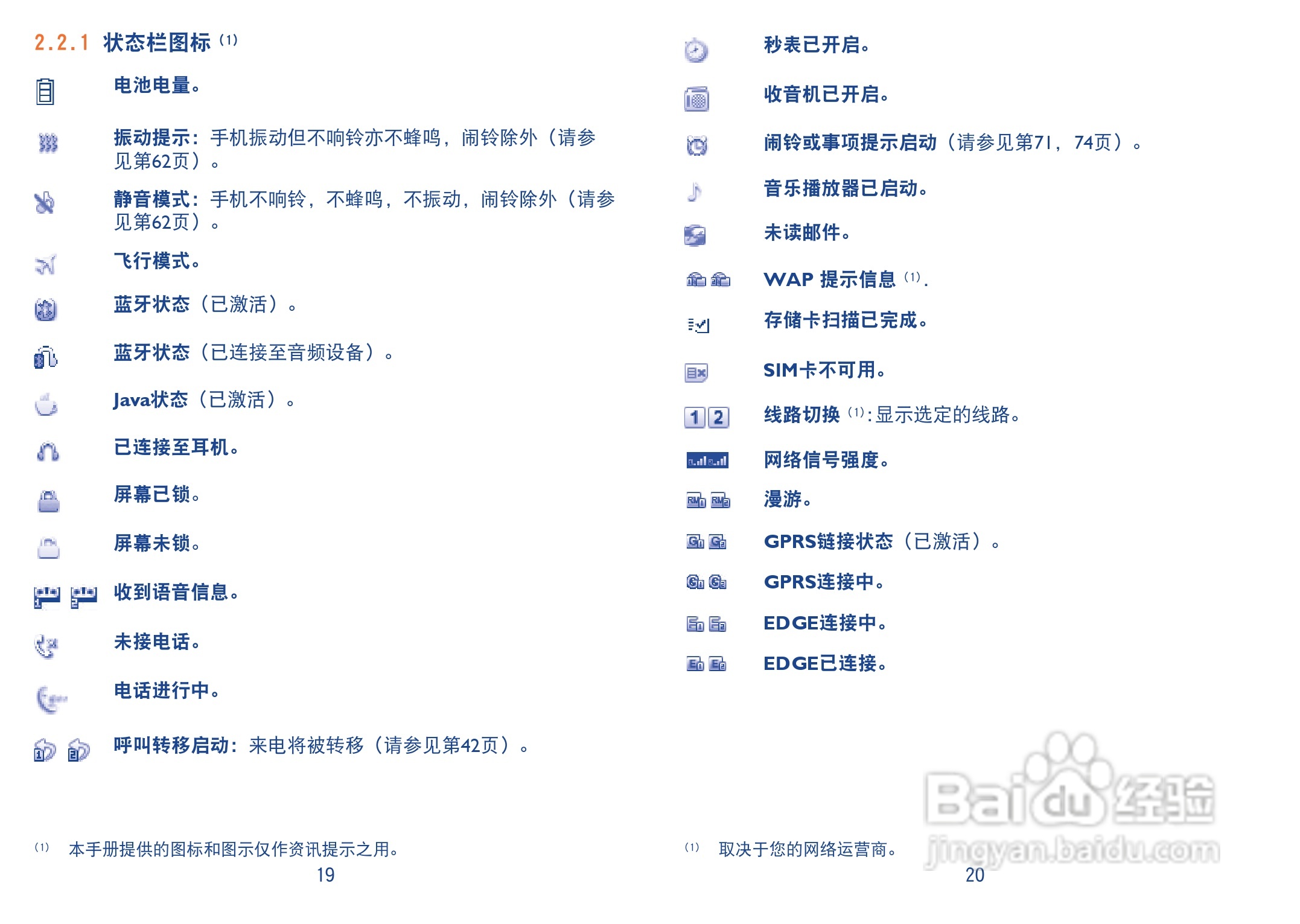 One Touch 818D手机使用说明书:[2]