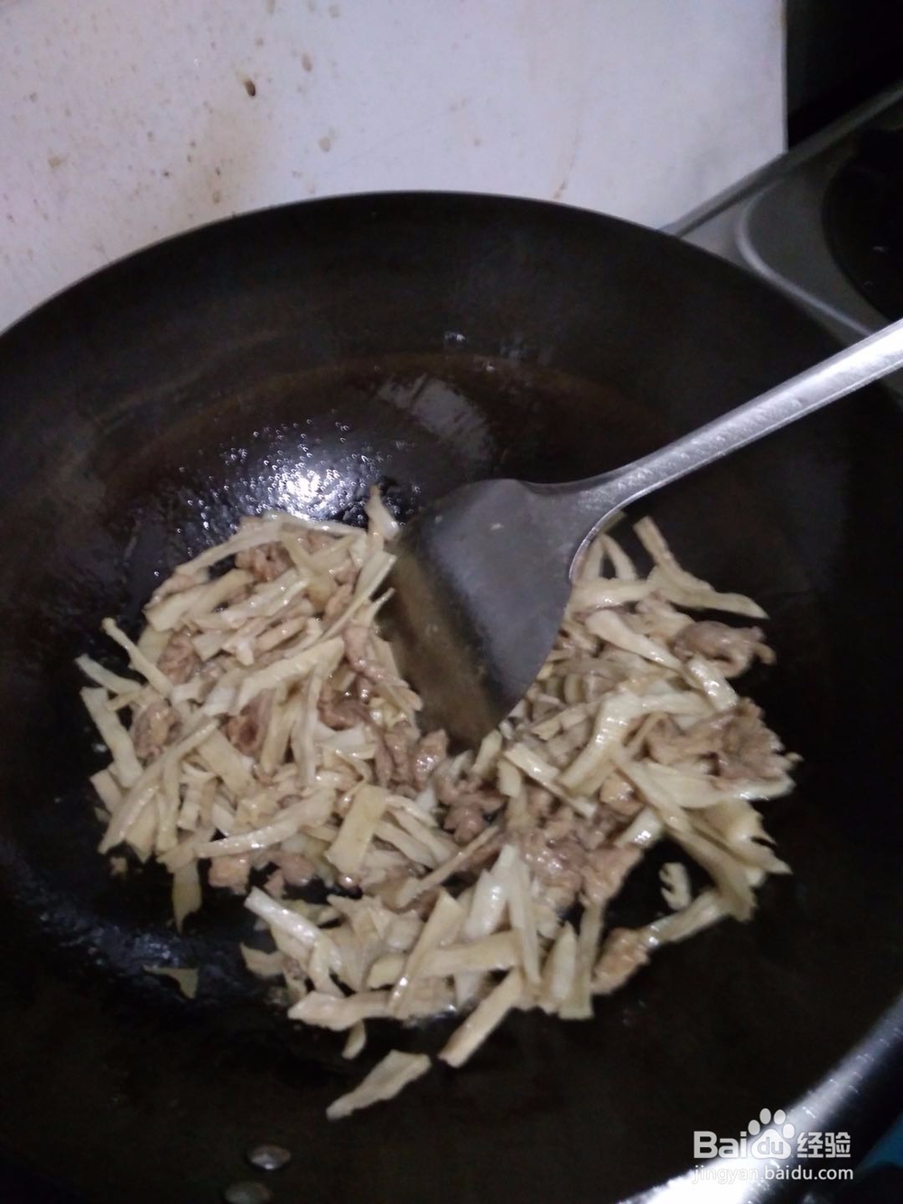 笋干肉丝的鲜美做法