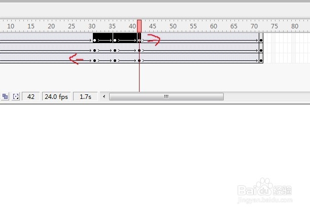 flash制作动态小草被风吹动的效果