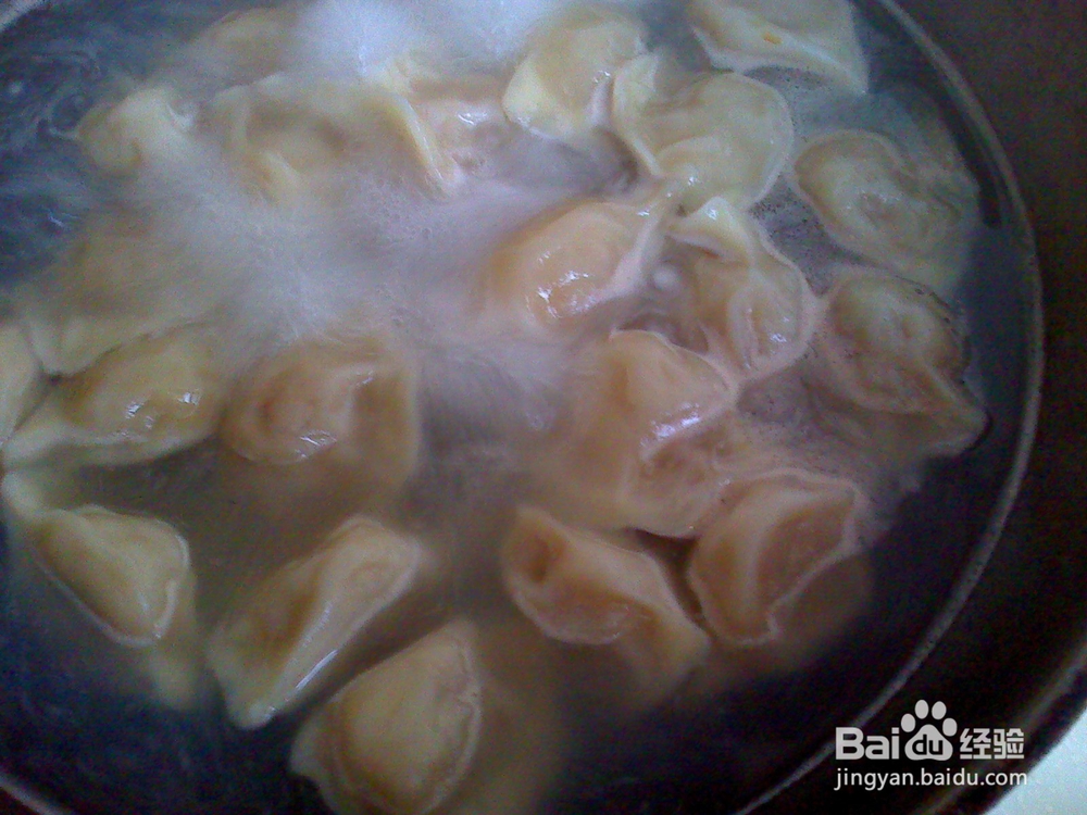 老年人怎样煮速冻水饺
