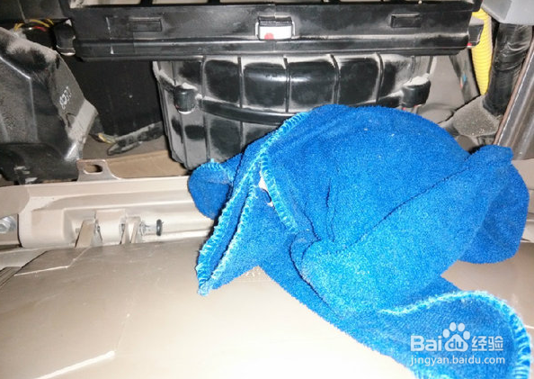 新途胜更换空调滤芯安装教程