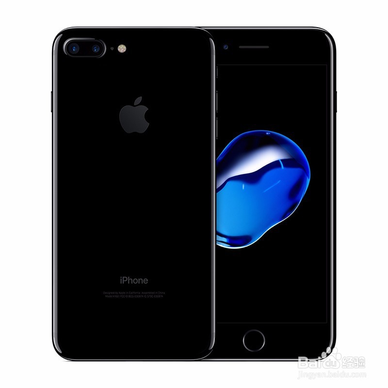 #首晒#黑色iPhone 7 Plus开箱
