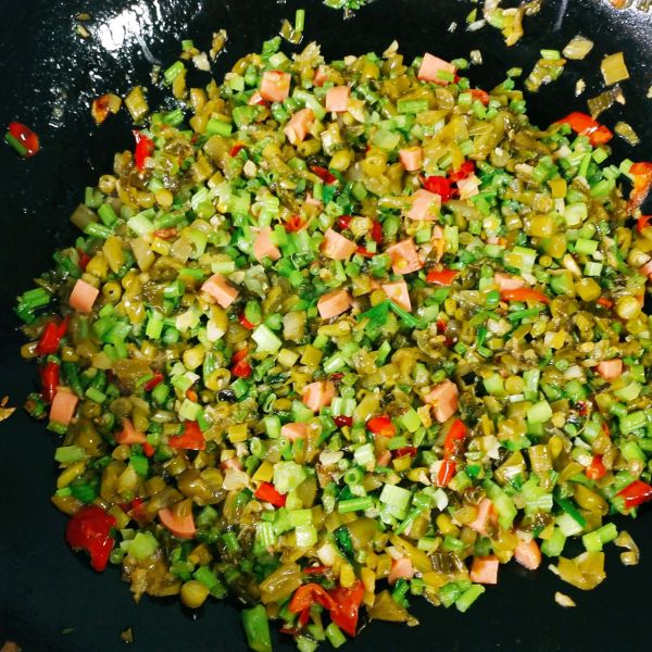 超下饭的豇豆沫