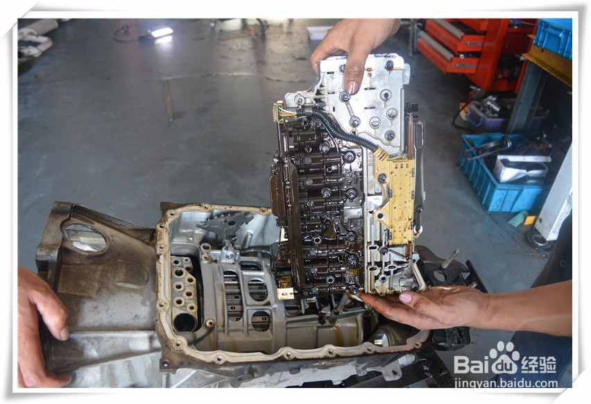 别克林荫大道变速箱故障维修，加速无力顿挫维修