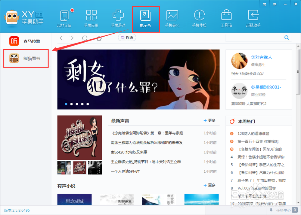 怎么给苹果iPhone手机下载电子书