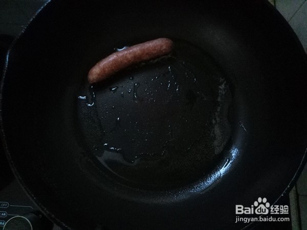 教你做煎蛋肉肠面