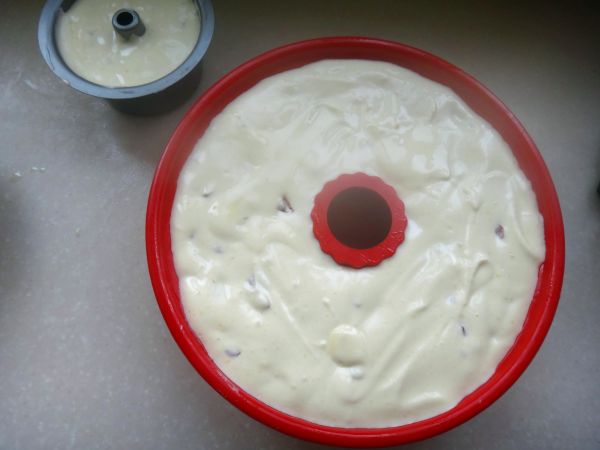 蔓越莓戚风蛋糕